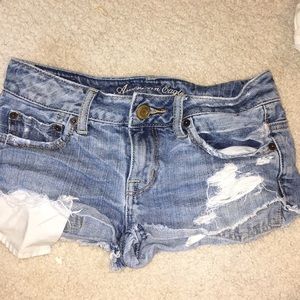 American Eagle Outiftters Denim Jean Short Shorts